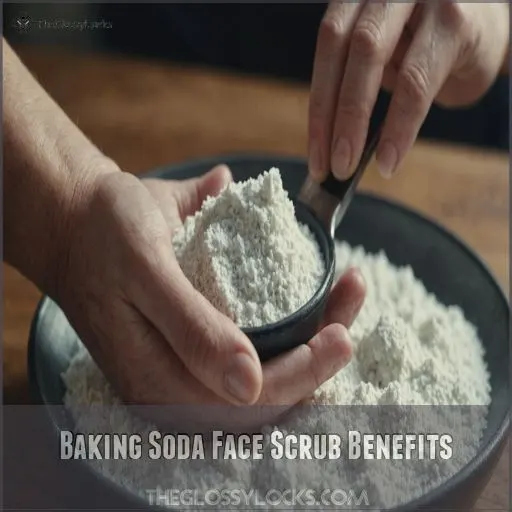 Baking Soda Face Scrub Benefits