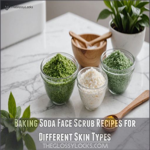 Baking Soda Face Scrub Recipes for Different Skin Types