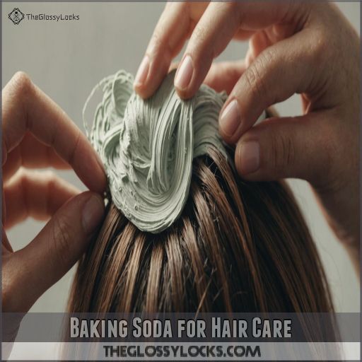 Baking Soda for Hair Care