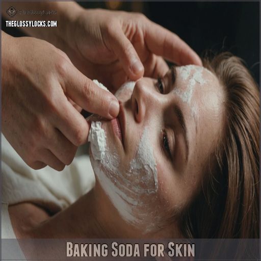 Baking Soda for Skin