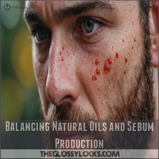 Balancing Natural Oils and Sebum Production