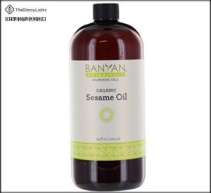 Banyan Botanicals Sesame Oil –