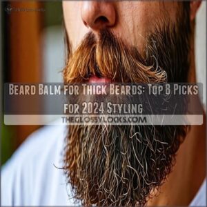 beard balm for thick beards