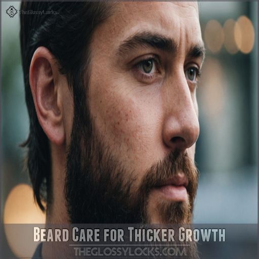 Beard Care for Thicker Growth