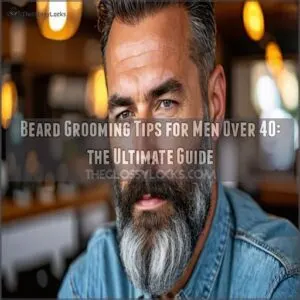 beard grooming tips for men over 40