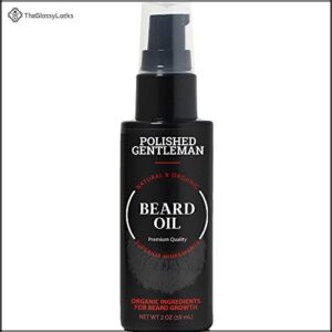 Beard Growth Oil for Men