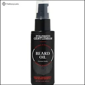 Beard Growth Oil for Men