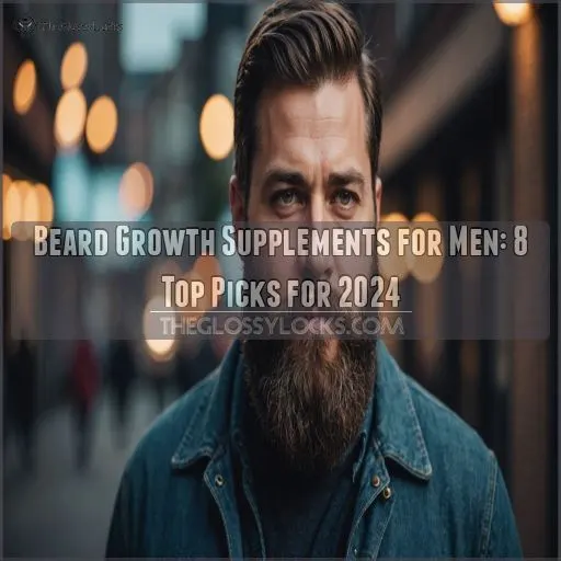 beard growth supplements for men