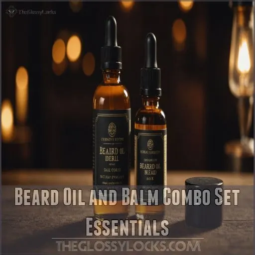 Beard Oil and Balm Combo Set Essentials