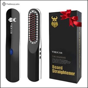 Beard Straightener, Beard Straightening Comb