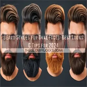 beard styles for oval faces