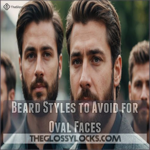 Beard Styles to Avoid for Oval Faces