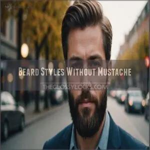 Beard Styles Without Mustache