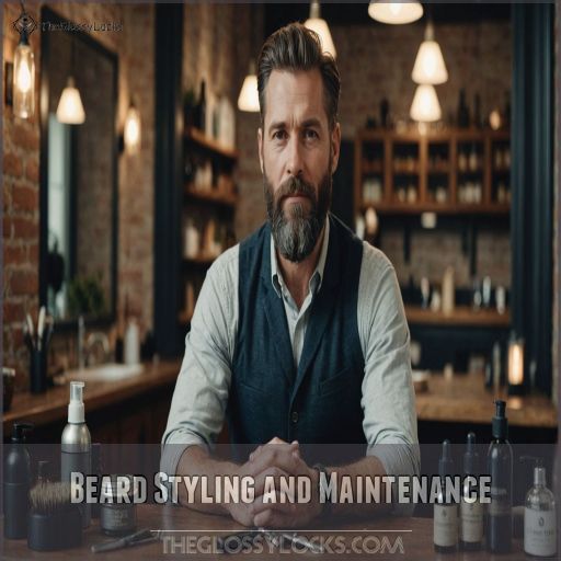 Beard Styling and Maintenance