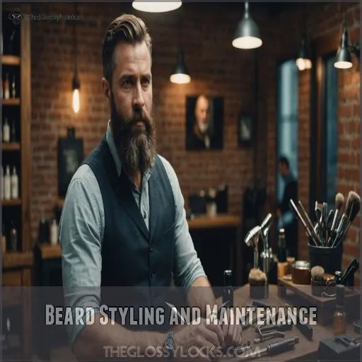 Beard Styling and Maintenance