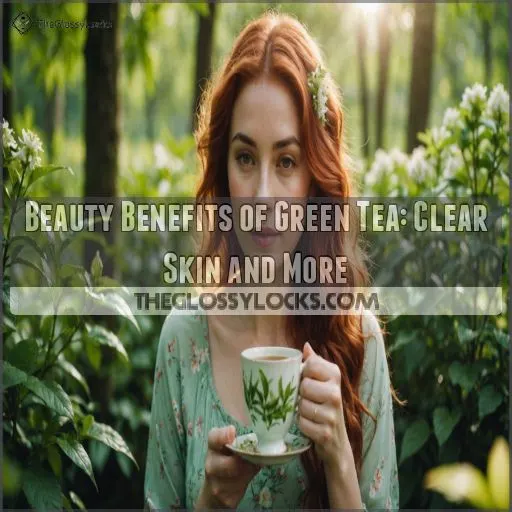 beauty benefits of green tea