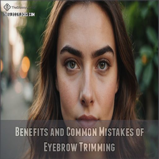 Benefits and Common Mistakes of Eyebrow Trimming