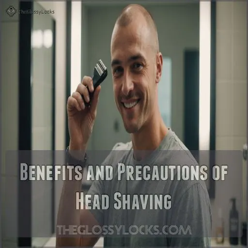 Benefits and Precautions of Head Shaving