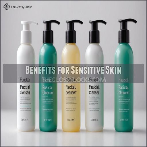 Benefits for Sensitive Skin