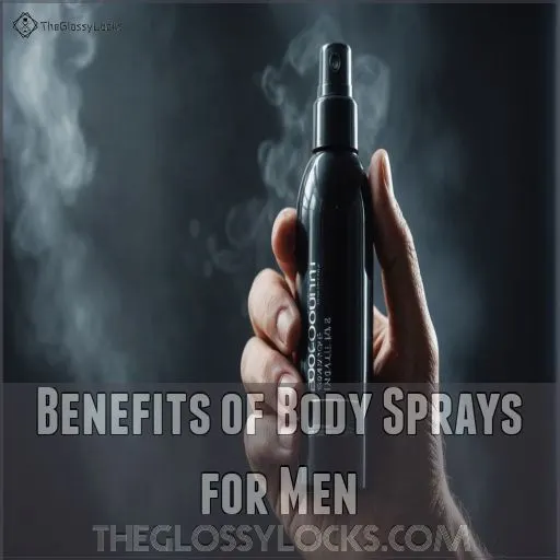 Benefits of Body Sprays for Men