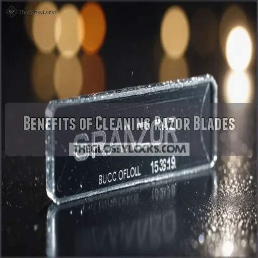 Benefits of Cleaning Razor Blades