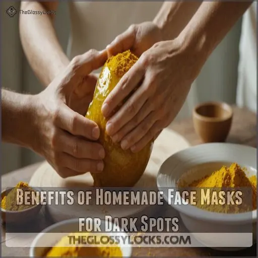 Benefits of Homemade Face Masks for Dark Spots