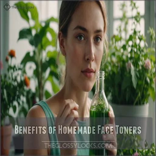 Benefits of Homemade Face Toners