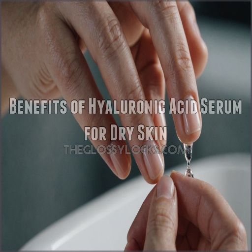 Benefits of Hyaluronic Acid Serum for Dry Skin