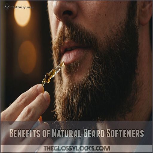 Benefits of Natural Beard Softeners