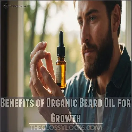 Benefits of Organic Beard Oil for Growth