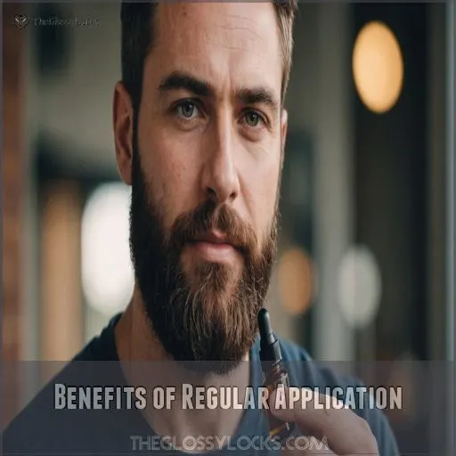 Benefits of Regular Application