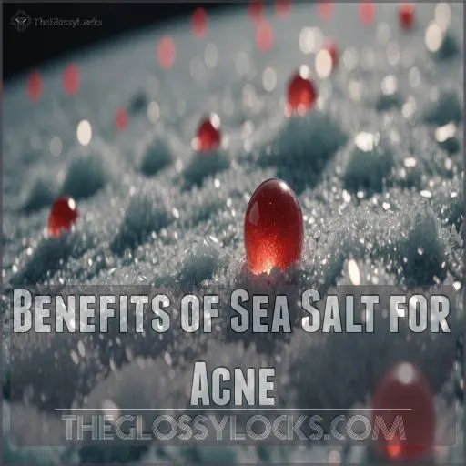 Benefits of Sea Salt for Acne