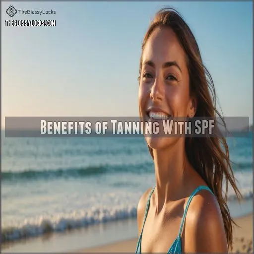 Benefits of Tanning With SPF