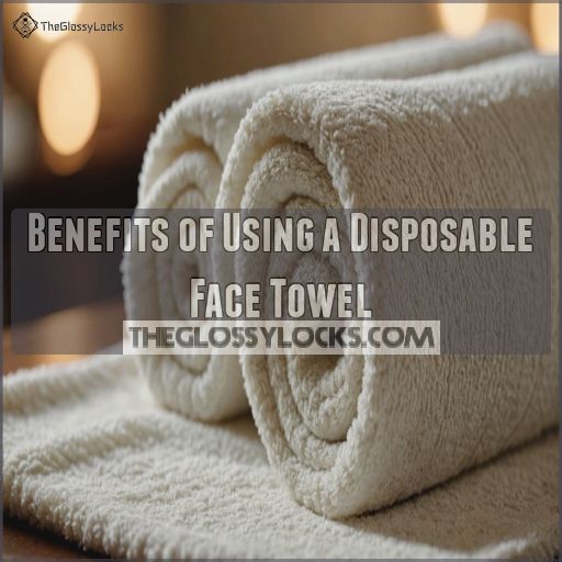 Benefits of Using a Disposable Face Towel