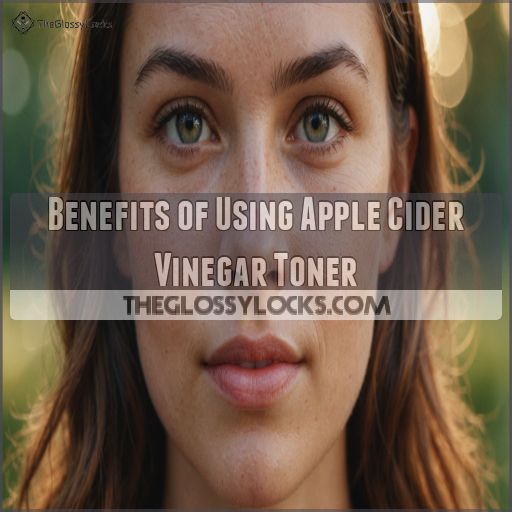 Benefits of Using Apple Cider Vinegar Toner