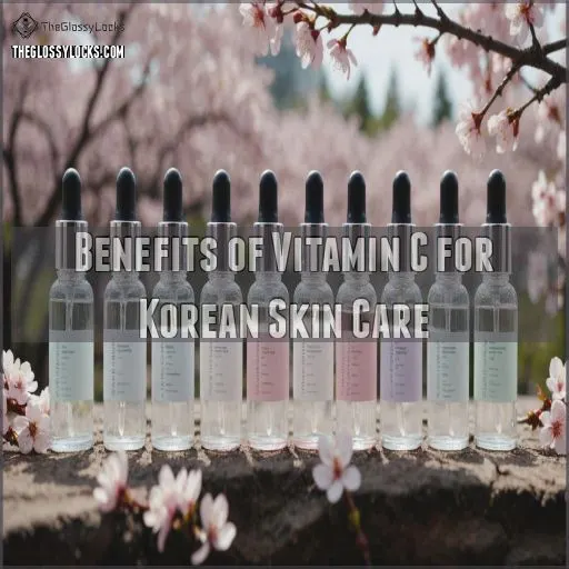 Benefits of Vitamin C for Korean Skin Care