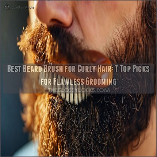 best beard brush for curly hair