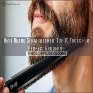 best beard straightener