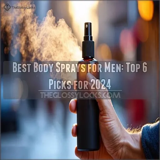 best body sprays for men