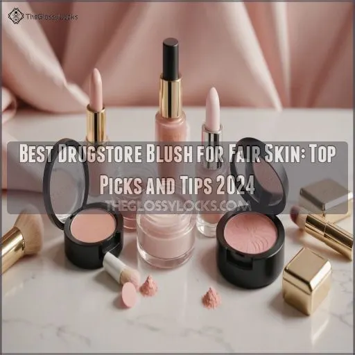 best drugstore blush for fair skin