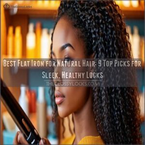 best flat iron for natural hair