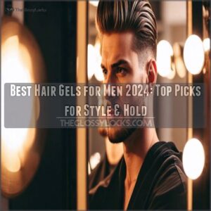 best hair gels for men