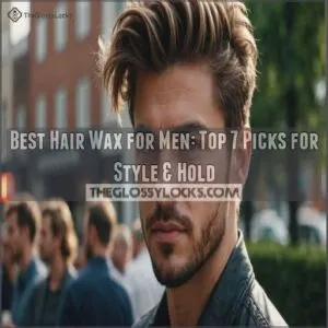 best hair wax for men