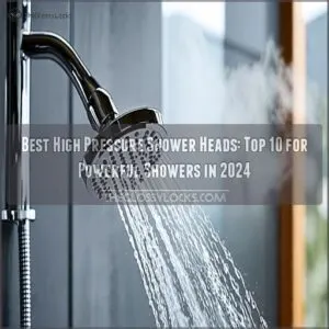 best high pressure shower head