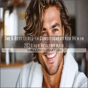 best leave in conditioners for men