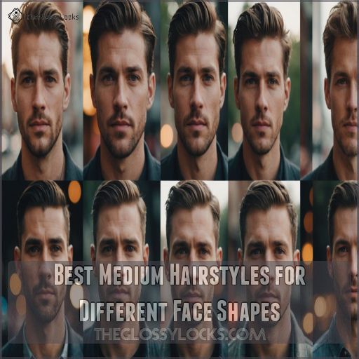 Best Medium Hairstyles for Different Face Shapes