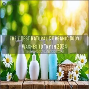 best natural body washes