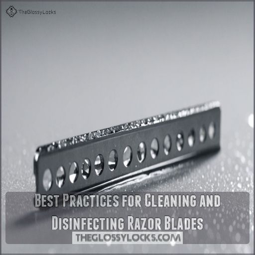 Best Practices for Cleaning and Disinfecting Razor Blades