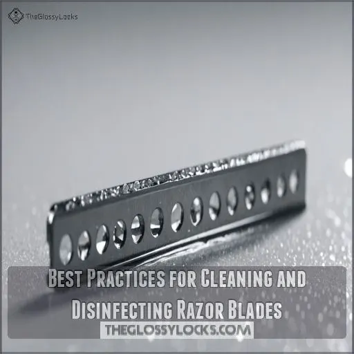 Best Practices for Cleaning and Disinfecting Razor Blades