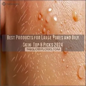 best products for large pores and oily skin